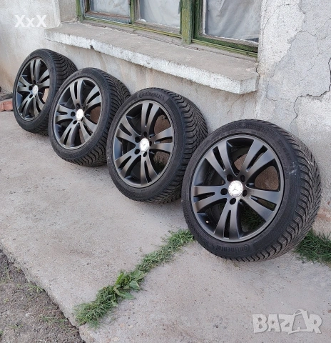 Оригинални джанти с гуми Mercedes 5x112 17", снимка 7 - Гуми и джанти - 54230457