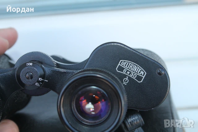 Бинокъл ''Carl Zeiss Deltrintem 8х30'', снимка 12 - Екипировка - 50565706