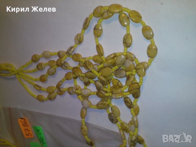 МЪНИСТЕНА ОГЪРЛИЦА МНОГО КРАСИВА 57861, снимка 3 - Колиета, медальони, синджири - 29814990