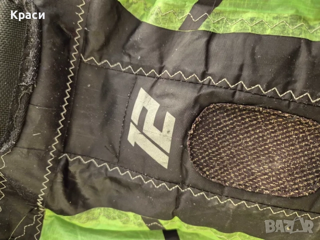 Kайт Slingshot RPM 2016 12м, безупречен, снимка 5 - Водни спортове - 52583726