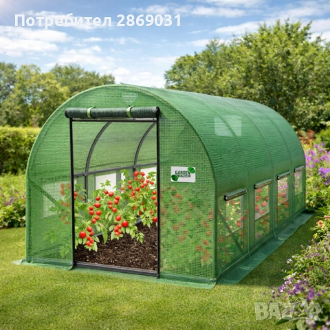 Армирано фолио за оранжерия - висока издръжливост с UV 4 филтър, снимка 2 - Оранжерии - 53938836