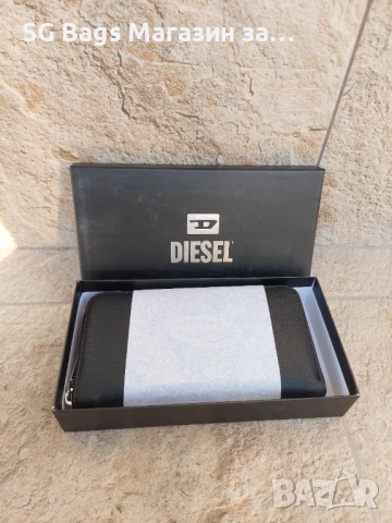 Diesel дамско портмоне дамски портфейл код 203, снимка 6 - Портфейли, портмонета - 43919452