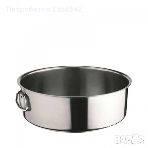 Тава неръждаема ф 43 см, снимка 1 - Съдове за готвене - 40229957