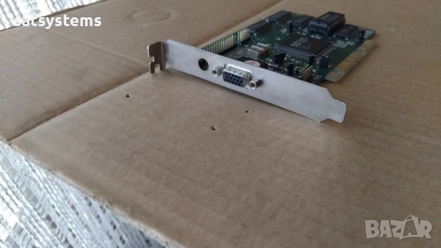 Видео карта S3 Virge Sparkle SP765 REV:F 2MB PCI, снимка 3 - Видеокарти - 37407666
