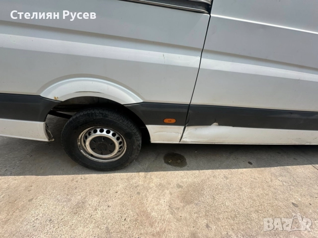 Mercedes Sprinter 316 2.2cdi / климатик / автоматик - цена 16 000лв --- БЕЗ БАРТЕР кара се с Б катег, снимка 10 - Бусове и автобуси - 51987387