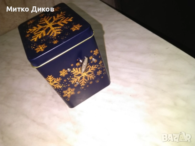 Музикална кутия 12х12х9см като нова, снимка 2 - Музикални играчки - 52711919