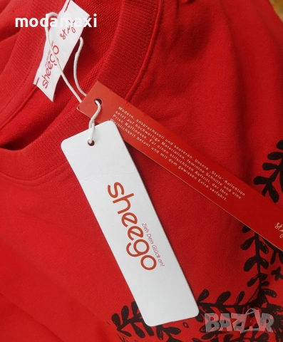 4XL и 8XL  Нови блузи Sheego  в  два размера , снимка 6 - Блузи с дълъг ръкав и пуловери - 52728994