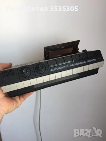 Радиокасетофон Philips N 2215-1976 г, снимка 4 - Радиокасетофони, транзистори - 48506280