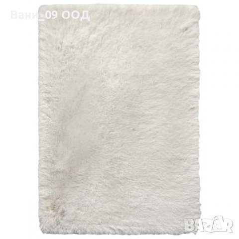 Супер пухкав килим, имитация на заешка кожа, снимка 4 - Килими - 38141658