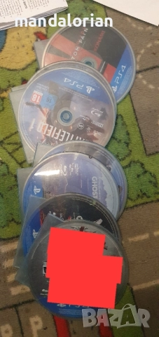 нови 12.11.25 Лот игри Playstation 4 съвместими с Playstation 5 ps4 ps5 , снимка 4 - Игри за PlayStation - 51972140