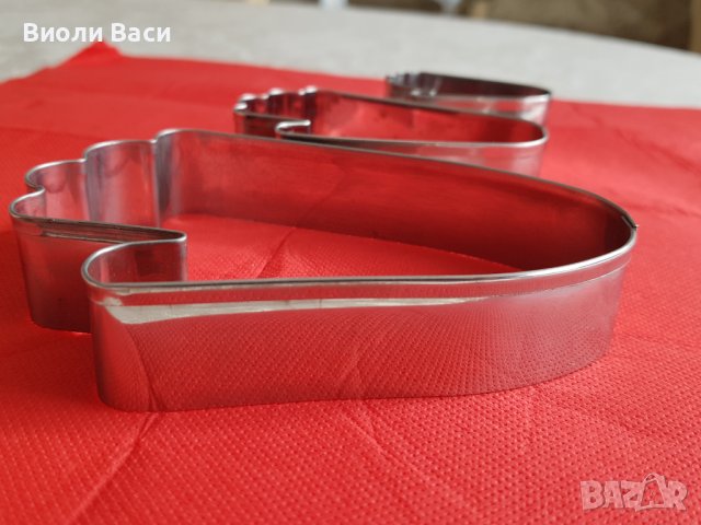 Фирмички за фондов и сладки, снимка 3 - Прибори за хранене, готвене и сервиране - 39662422