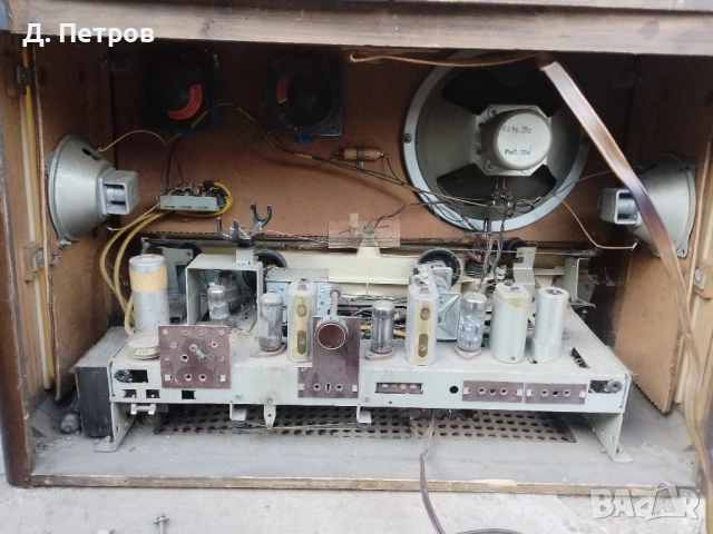 Радио Siemens Super H 64 Graetz Comedia 4R / 416, 4R / 216, снимка 12 - Антикварни и старинни предмети - 52405582