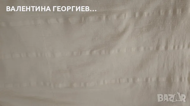 Старинна кувертюра ръчна , снимка 2 - Антикварни и старинни предмети - 56042893