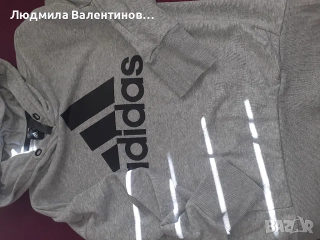 Блуза Адидас, оригинал, снимка 2 - Блузи - 47749613