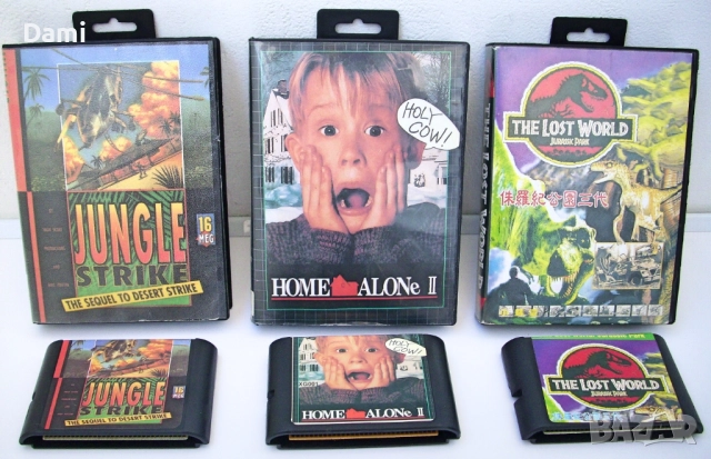 Конзола SEGA Mega Drive II 16-bit оригинал комплект с игри, снимка 13 - PlayStation конзоли - 52978814