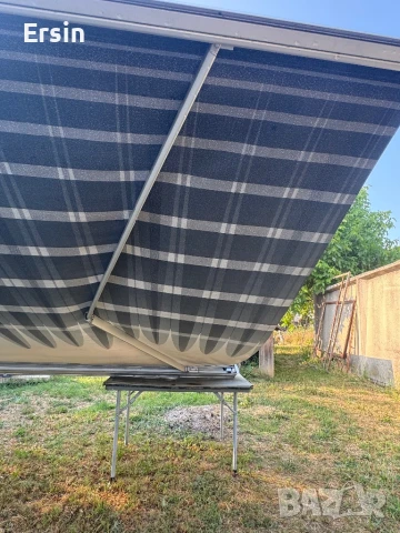 Тента Thule Omnistor 6900 Таванен Монтаж 4.5 метрова (Тентата е в перфектно състояние), снимка 10 - Палатки - 50659119