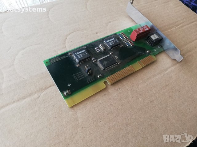 FRITZ !Card AVM 16-bit ISA ISDN Controller A1 3.0 F, снимка 4 - Мрежови адаптери - 35380146