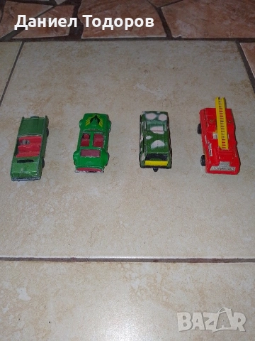 Стари Български Колички Мачбокс и една Английска., снимка 4 - Колекции - 54267660