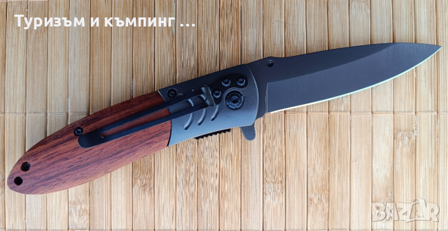 Полуавтоматичен FOX KNIVES FA12, снимка 3 - Ножове - 12619003