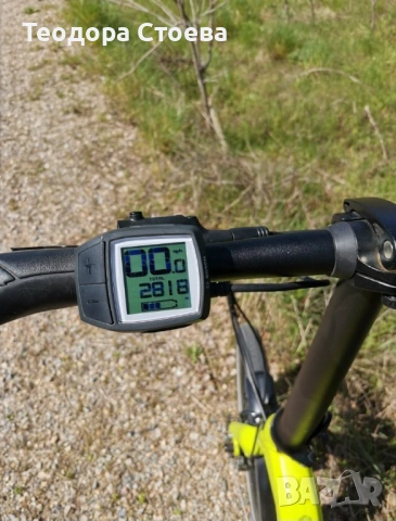 Сгъваемо електрическо колело, снимка 3 - Велосипеди - 54246851