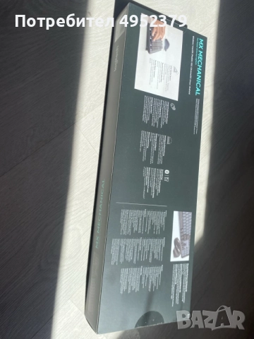 Logitech MX Mechanical — Graphite
, снимка 3 - Клавиатури и мишки - 56121892