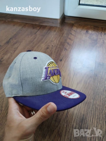 New Era Los Angeles Lakers - страхотна шапка , снимка 3 - Шапки - 50981092