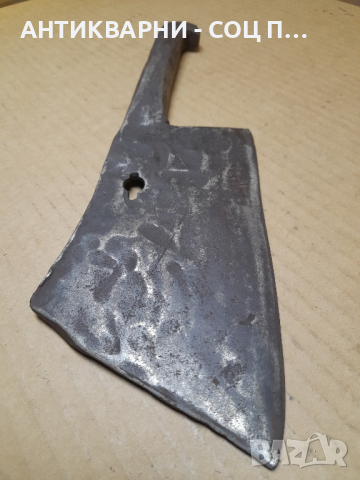 Стар Ръчно Кован Сатър , снимка 4 - Антикварни и старинни предмети - 44809198