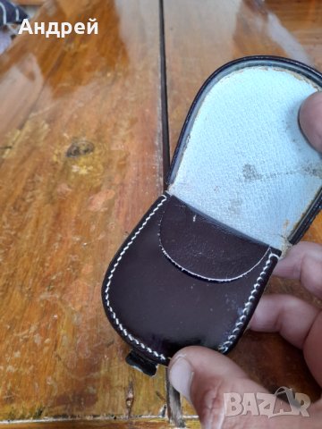 Старо кожено портмоне #7, снимка 4 - Други ценни предмети - 42806787