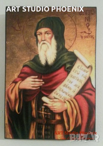 Икона на Свети Антоний icona Sveti Antonii