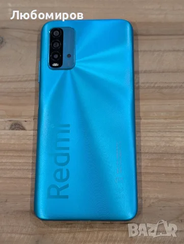 Xiaomi Redmi 9T - 128GB / 4GB RAM + 2GB vRAM / Dual SIM/ син цвят, снимка 3 - Xiaomi - 55904399