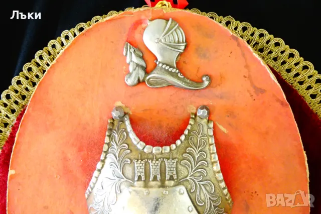 Рицарско пано с рицарска броня. , снимка 2 - Антикварни и старинни предмети - 49815885