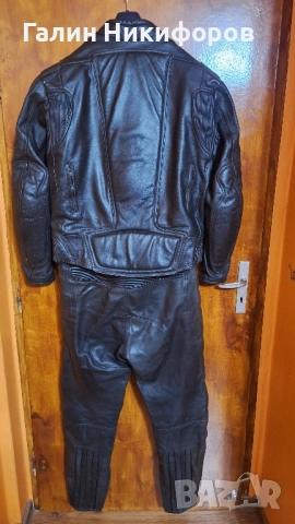 кожен мото екипмот две части , снимка 2 - Аксесоари и консумативи - 52345204