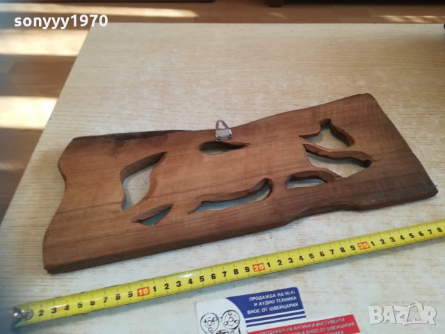 Пано стенно от тиково дърво - тигър ръчна изработка 3012201633, снимка 18 - Колекции - 31260837