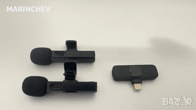 2 бр. микрофони + ресийвър за iPhone