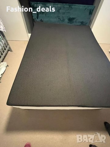 Нов подложка матрак за двойно легло облекчение болки в гърба 135×190×5cm, снимка 7 - Други стоки за дома - 42418200