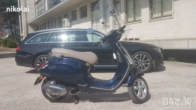 VESPA PRIMAVERA 50-4t, снимка 10 - Мотоциклети и мототехника - 49355231