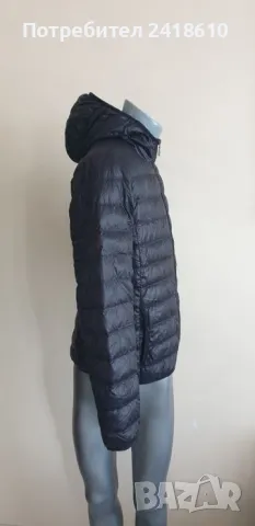 Emporio Armani EA7 Mens Down Jacket Size S НОВО! ОРИГИНАЛ! Мъжко пухено Яке!, снимка 5 - Якета - 47335634