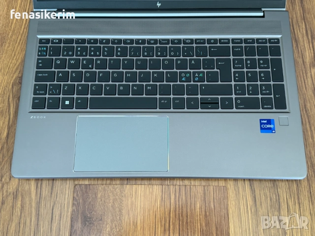 15.6' Full HD Core i9-11900H HP Zbook Power G8 32GB DDR4/1000GB NVMe/RTX A2000 4GB/Бат 6ч, снимка 12 - Лаптопи за работа - 54342970