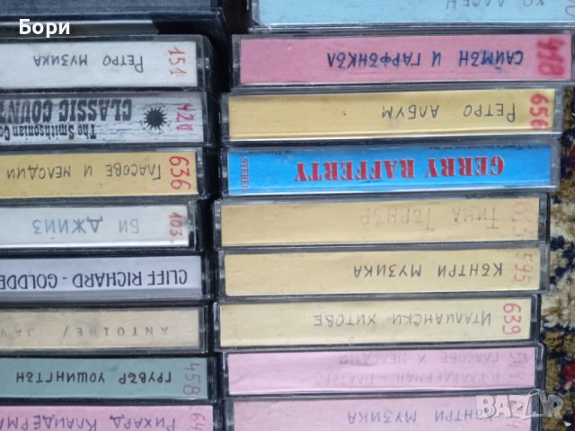 Качествен запис, музика / Аудио касети /2, снимка 4 - Аудио касети - 39299643
