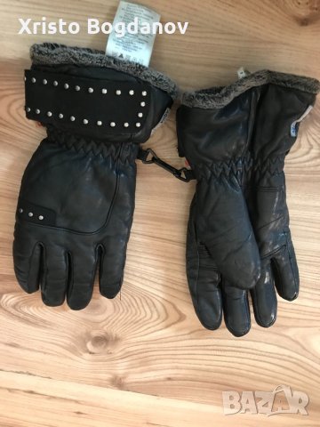 Дамски кожени ръкавици ,,Etirel” размер 6, снимка 2 - Ръкавици - 31511229