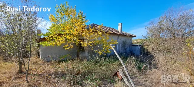 Къща със стопански постройки, кладенец, ток, вода, 1 340кв.м. двор в с. Иречеково, обл. Ямбол, снимка 2 - Къщи - 55771364