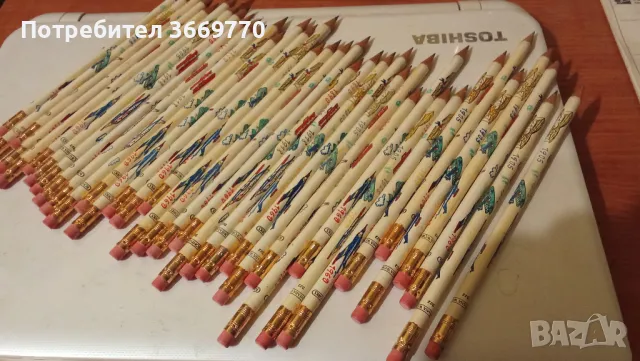 Лот от 37 молива Bohemia, снимка 1
