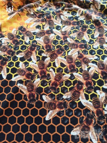 3D Тениска с пчели за любители пчелари-лукс, снимка 9 - За пчели - 30764580