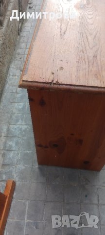 Масивно бюро , снимка 5 - Бюра - 42711797