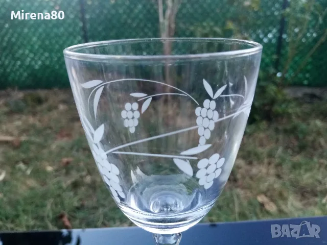 Ретро сервиз за вино, снимка 3 - Сервизи - 56006779