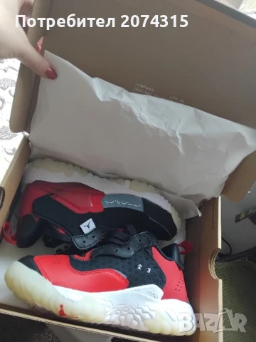 Jordan дамски сникърси, снимка 8 - Маратонки - 42134873