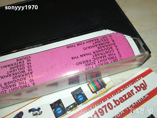 2 UNLIMITED GET READY-КАСЕТА 2111221611, снимка 12 - Аудио касети - 38746772