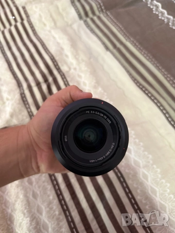 Продавам нов обектив Sony SEL-2870 (FE 3.5–5.6/28-70 OSS), снимка 13 - Обективи и филтри - 54111507