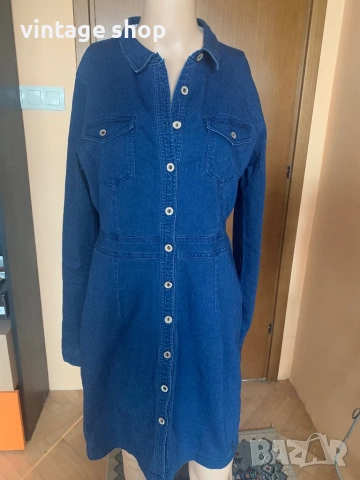 Рокля деним Nümph, размер М/L
