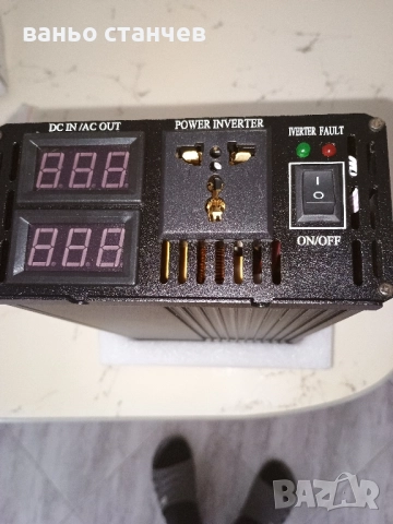 Инвентор 3000 w 24v-220v пълна синусоида , снимка 4 - Аксесоари и консумативи - 51925098